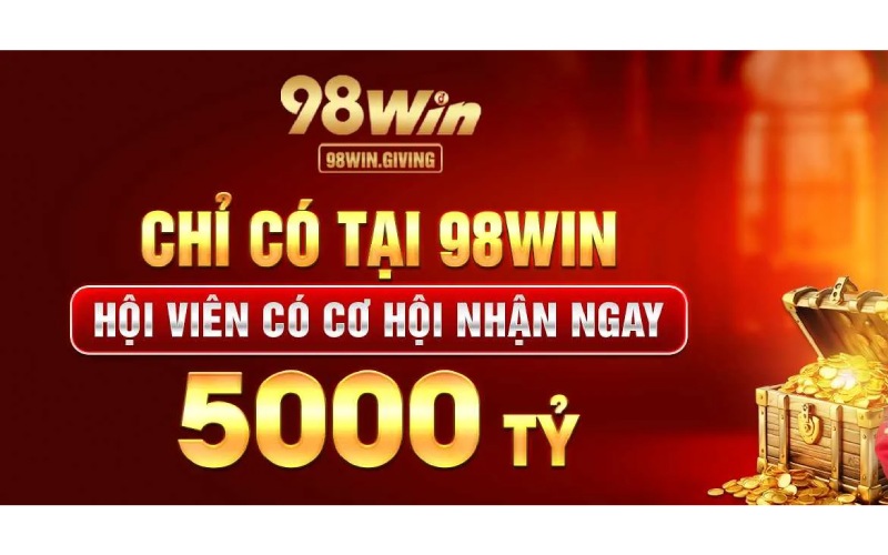 98win có nhiều chương trình ưu đãi hấp dẫn cho cả người chơi mới và người chơi lâu năm