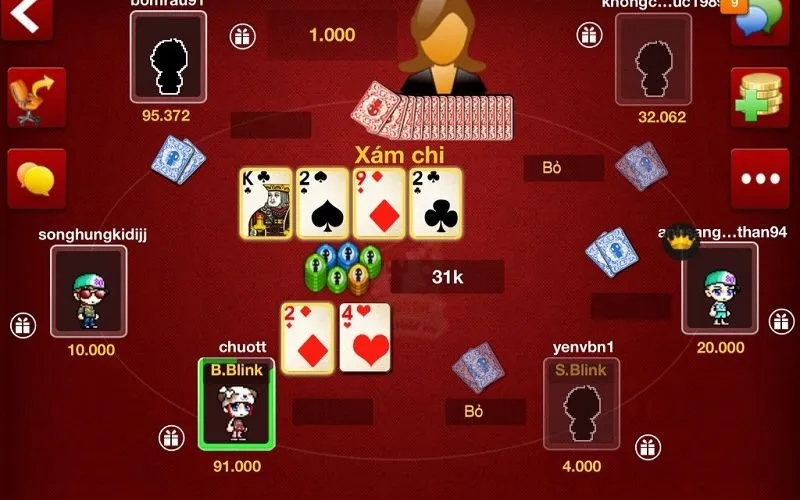 Giới thiệu Game bài đối kháng 98win