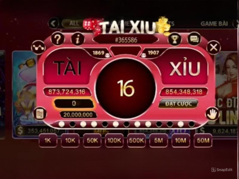 Thông tin về Tài xỉu 98win