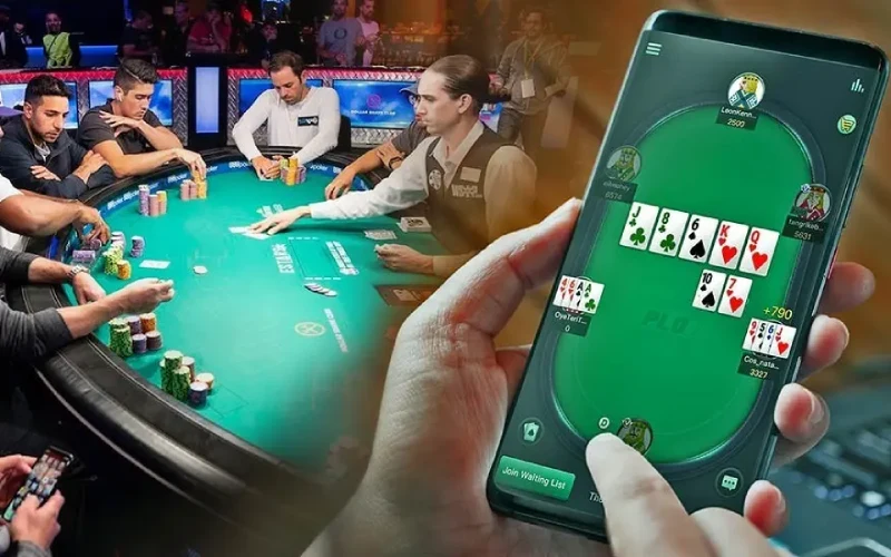 Tìm hiểu chung về poker online